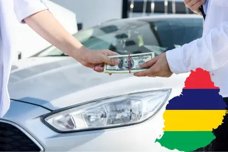 Maurīcija Auto noma skaidrā naudā