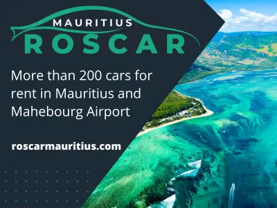 Închiriere de mașini în Mauritius